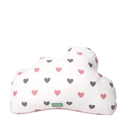 Coussin Babymat - Douceur des Coeurs - Rose