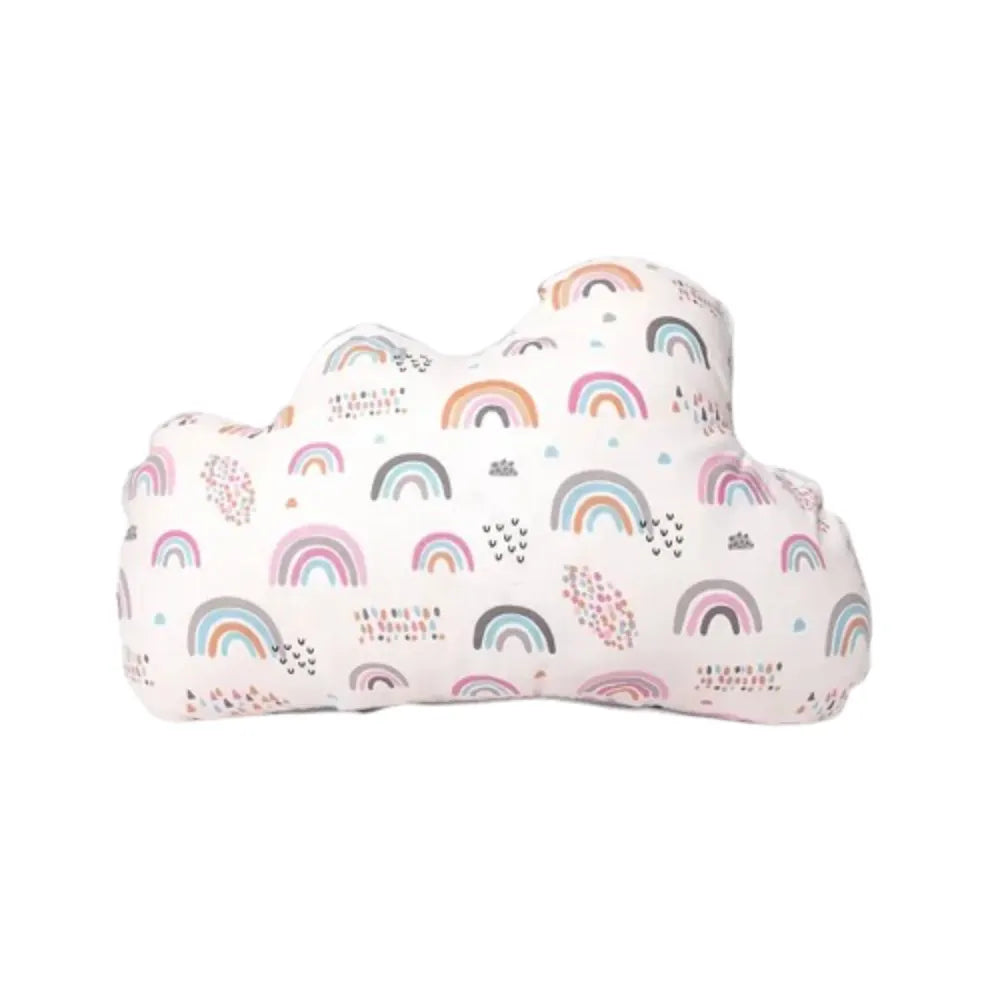 Coussin Babymat - Rainbow Rose