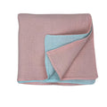 Manta de entretiempo Babymat 100x100cm - Rosa y Azul