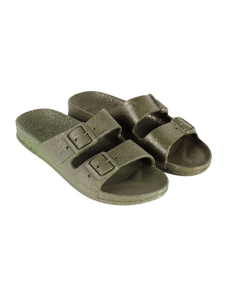 Cacatoès Carioca Vintage Scented Sandals for Children - Khaki