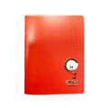 Cuaderno Acolchado Pequeño Formato Atika 96 Páginas Seyès 90g - Rojo