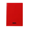Cuaderno Calligrapher Quilting Formato Pequeño 96 Páginas Polypro Seyès 90g - Rojo