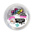 Canal Toys Slime Pot – Metallic Silver Age 6+
