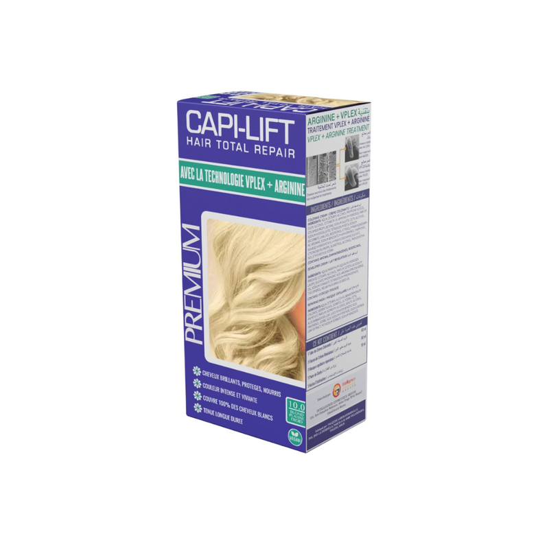 CapiLift Hair Colour No. 10 Platinum Blonde