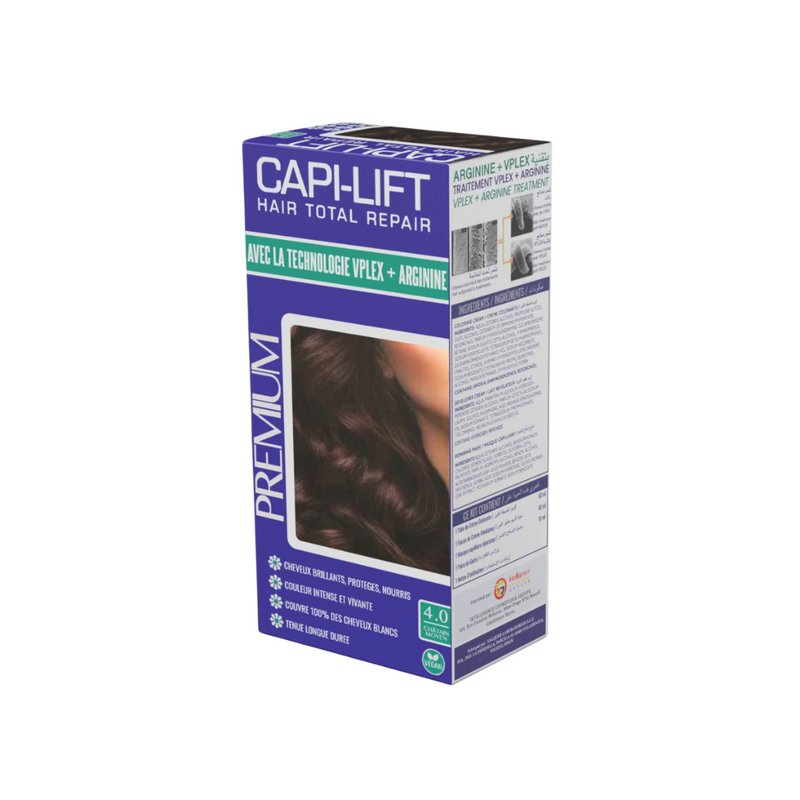 CapiLift Hair Colour No. 4 Chestnut