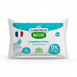 Carryboo Lingettes à l’Eau Pure Calendula – paquet de 58 lingettes bébé