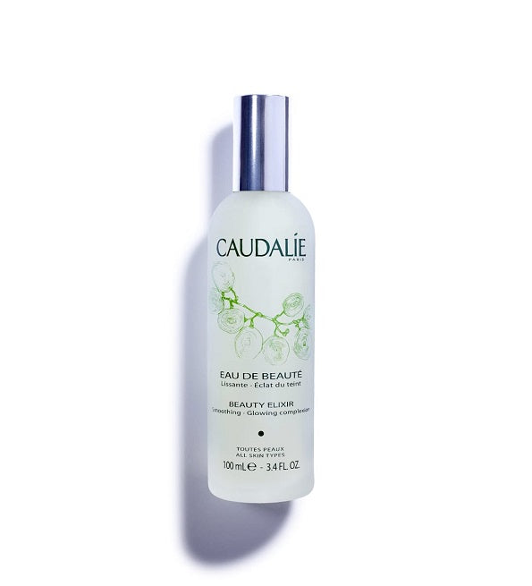 Caudalie ماء الجمال للتنعيم والإشراق الفوري 100 مل
