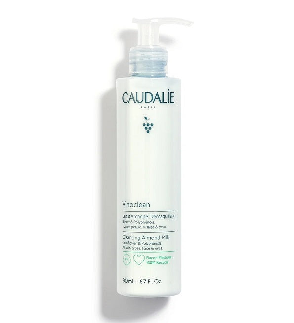 CAUDALIE VINOCLEAN ALMOND MILK MAKE-UP REMOVER 200 ML