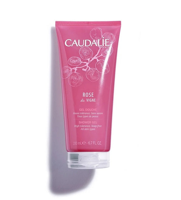 جل الاستحمام Caudalie Rose de Vigne – 200 مل