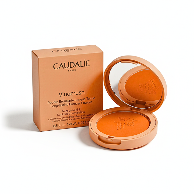 Caudalie Vinocrush بودرة برونزر طويلة الثبات 8.5 غ