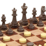 Cayro Travel Checkers and Chess Set - 7 years+