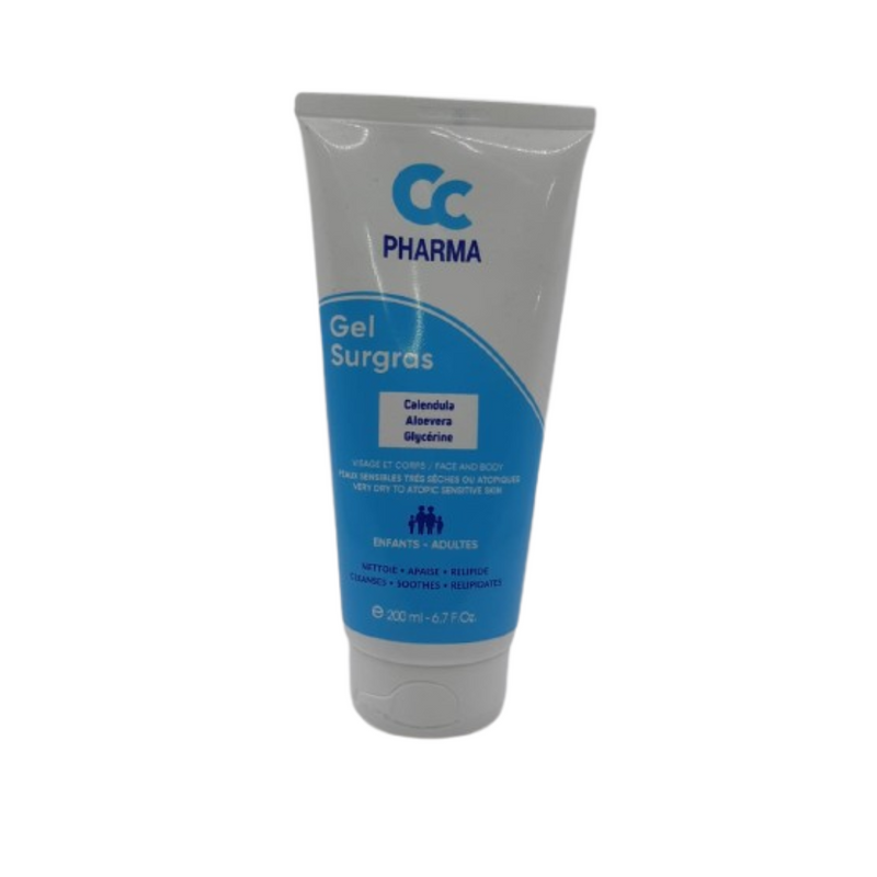 Cc Pharma Gel Sobregraso 200 ml
