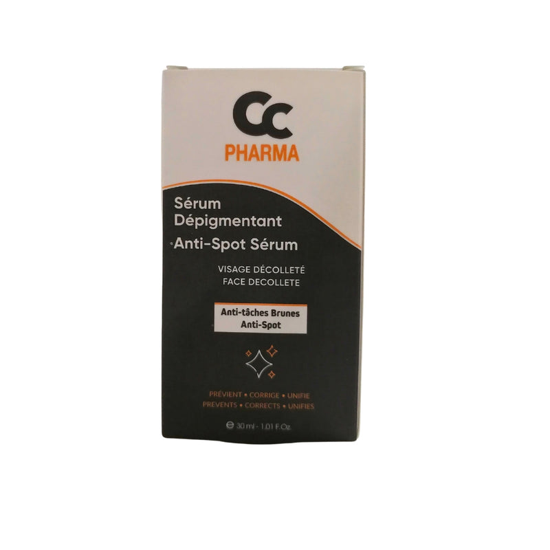 CC Pharma Depigmenting Serum – 30 ml