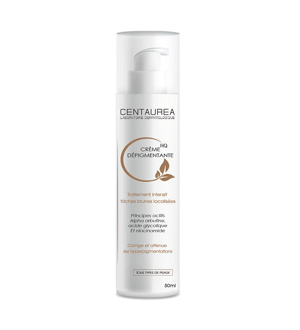 Centaurea Crème Dépigmentante HQ 50ml
