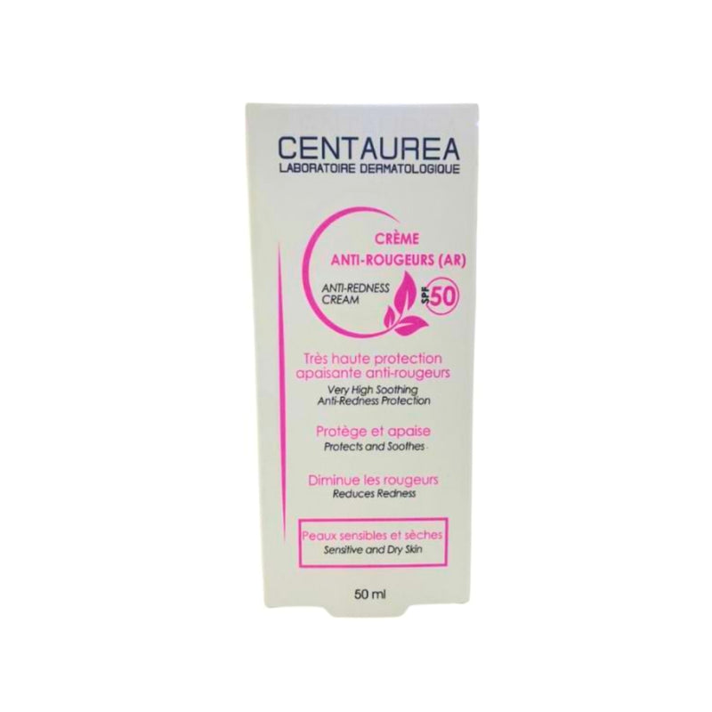 Centaurea Anti-Redness Cream SPF 50 – 50 ml