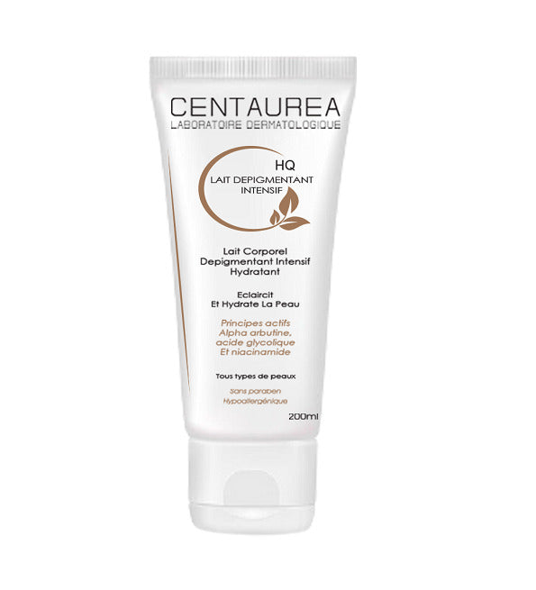 Lait Dépigmentant HQ Centaurea 200 ml – flacon
