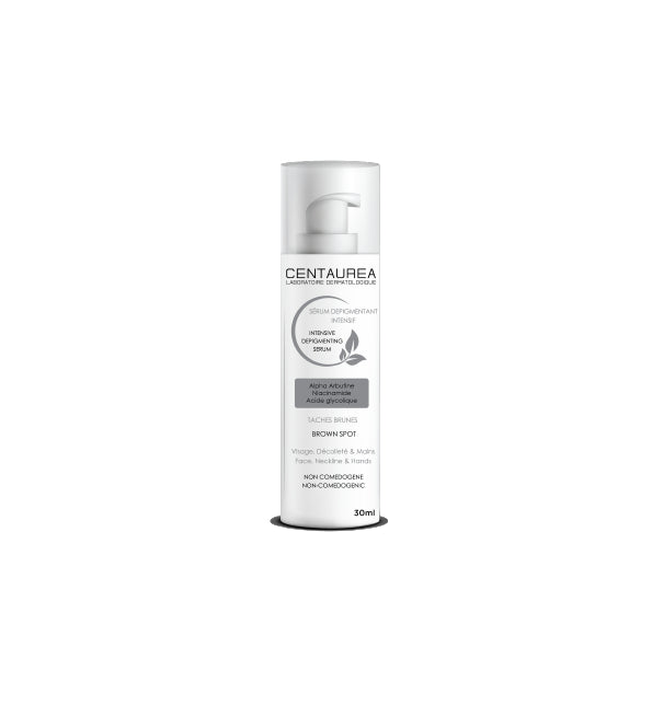 Centaurea serum depigmentant intensif 30ml