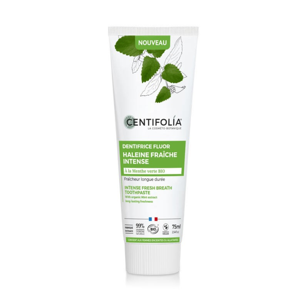Centifolia dentifrice fluor haleine fraîcheur intense 75 ml – tube