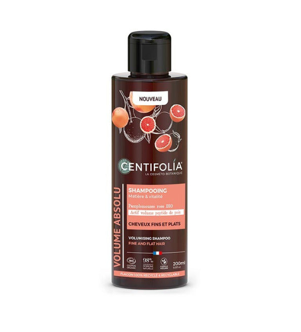 Shampoing Centifolia cheveux fins et plats 500 ml – flacon
