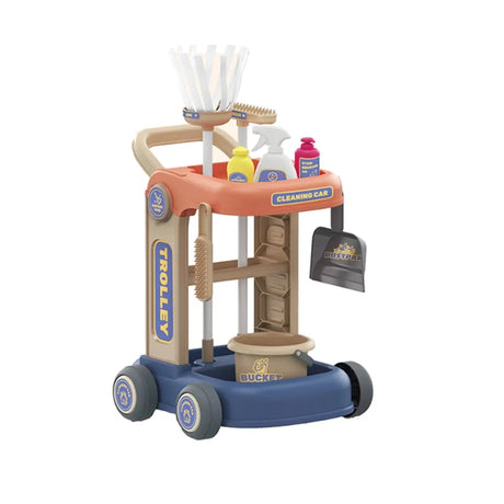 Chariot de Ménage pour Enfants Avec Accessoires - 3A+