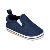 حذاء OshKosh Baby Chambray سهل الارتداء - أزرق