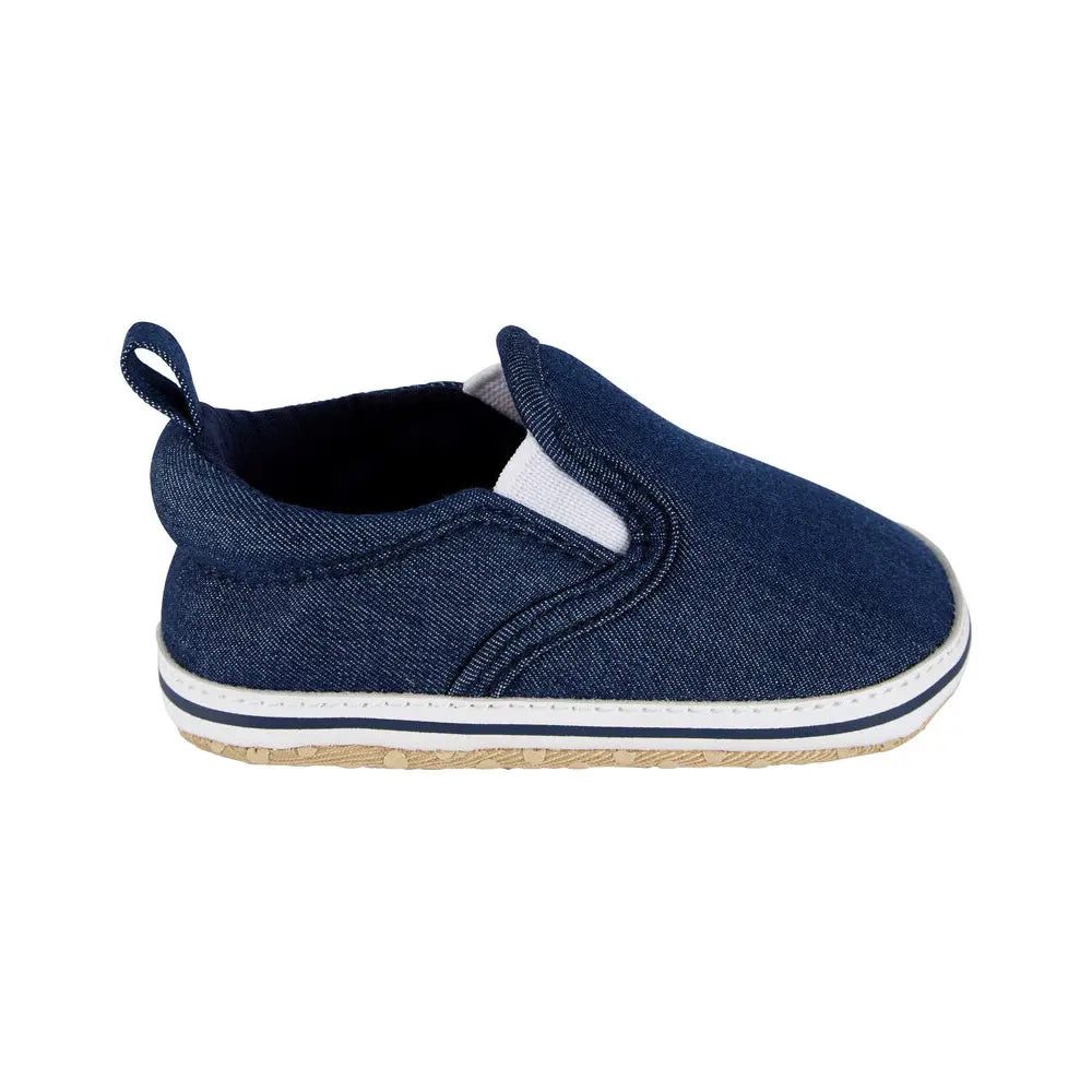 Chambray Slip-On Shoes OshKosh Baby - Blue