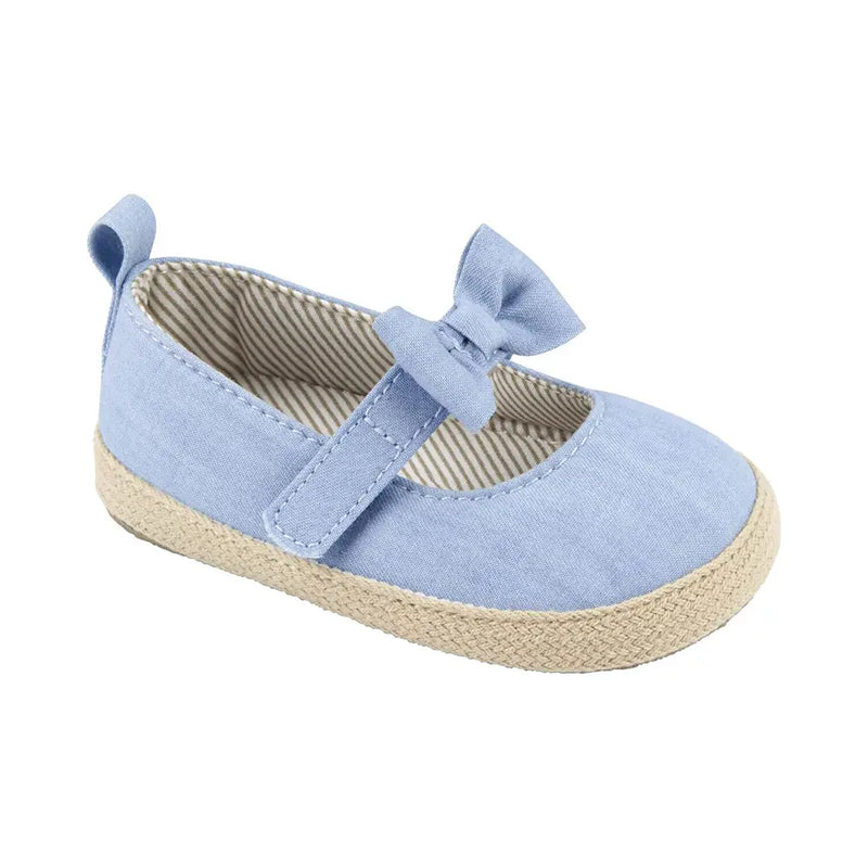 Carter's Baby Chambray Mary Jane Shoes - Blue