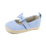 Chaussures Mary Jane en Chambray Carter's Baby - Bleu