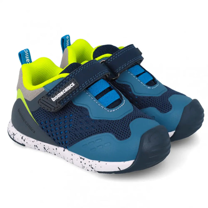 Biomecanics Chaussures Ergonomiques Bébé – Mesh Blue