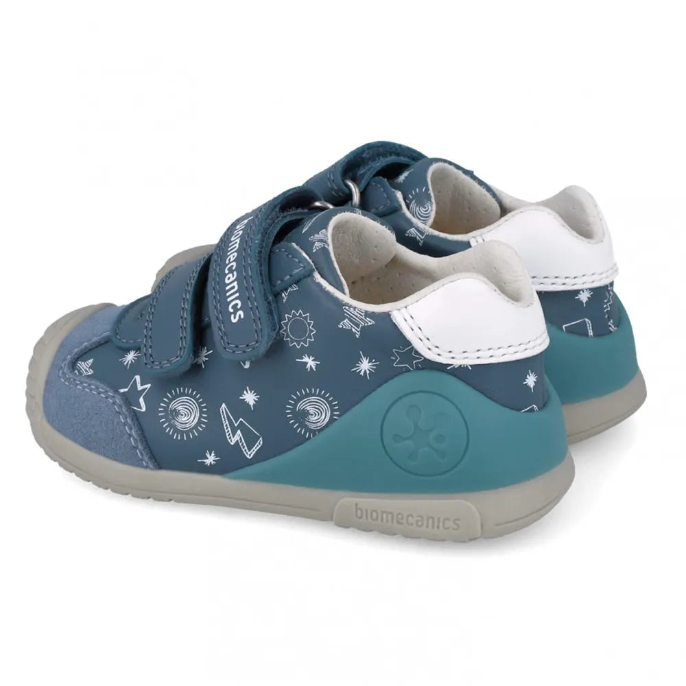 Biomecanics Ergonomic Baby Shoes – Starry Night Blue