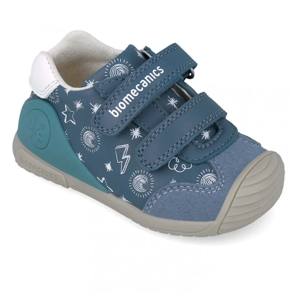 Biomecanics Ergonomic Baby Shoes – Starry Night Blue