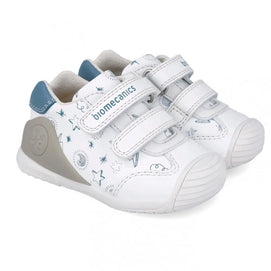 Chaussures ergonomiques bébé – Starry Night White