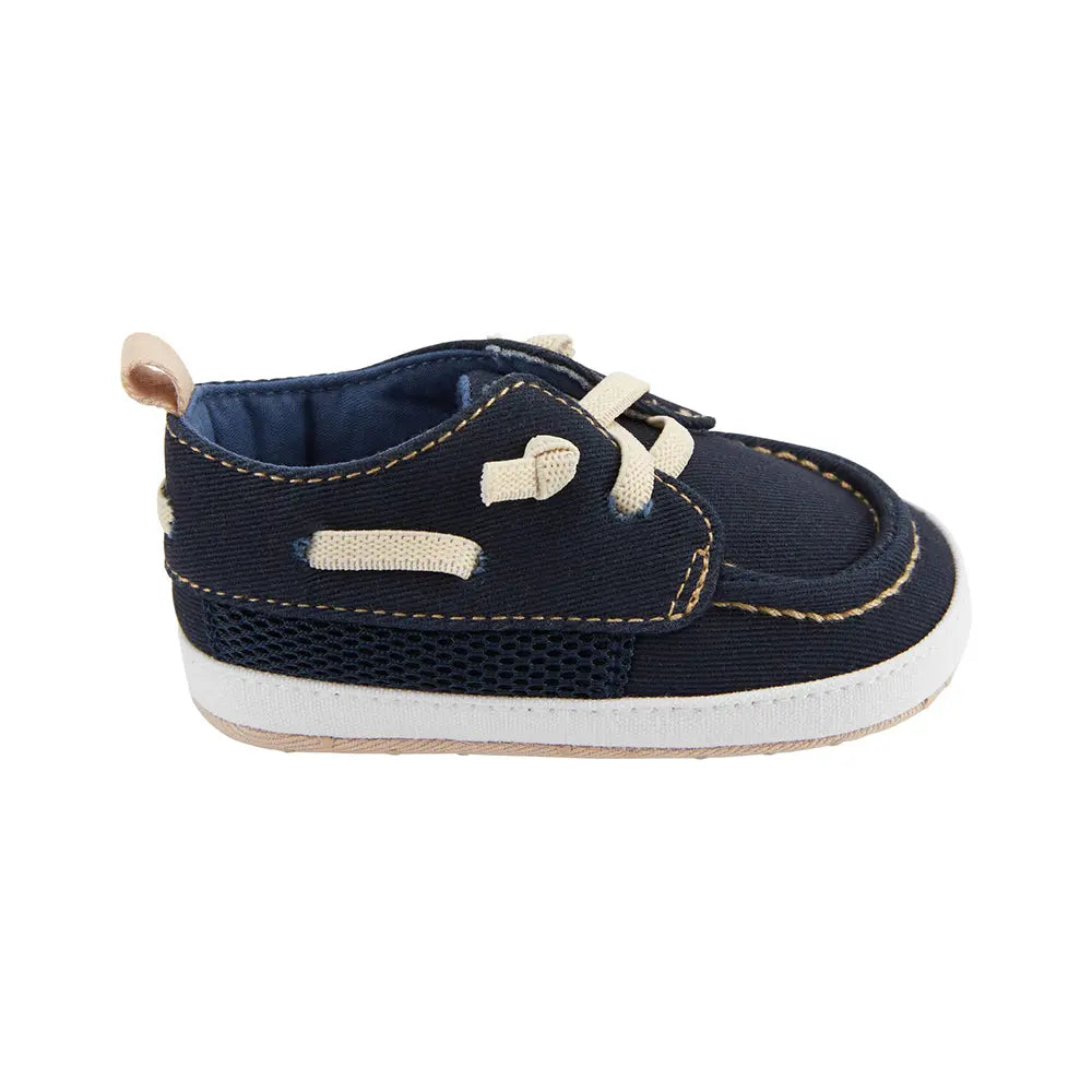 Chaussures bateau pour bébé Carter's - Bleu marine