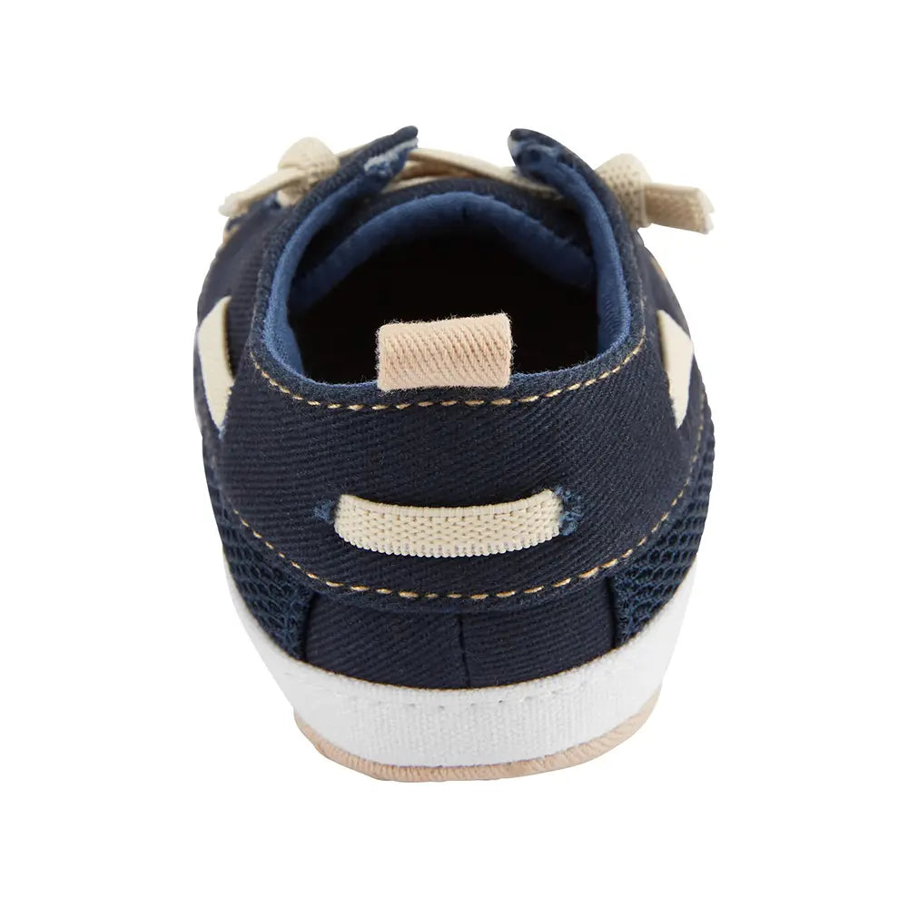 Chaussures bateau pour bébé Carter's - Bleu marine