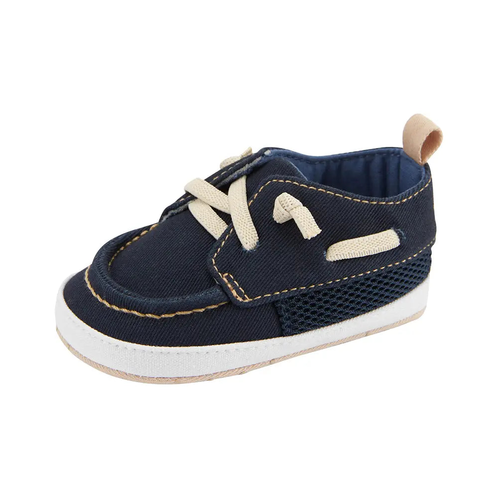 Chaussures bateau pour bébé Carter's - Bleu marine