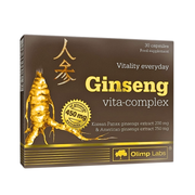 Olimp Labs Ginseng Vita Complex 30 gélules – boîte