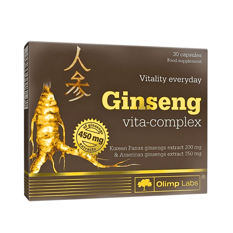 Olimp Labs Ginseng Vita Complex – 30 Capsules