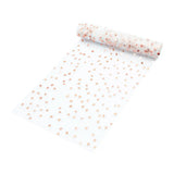 Glitter Table Runner 30 x 300 cm - Rose Gold