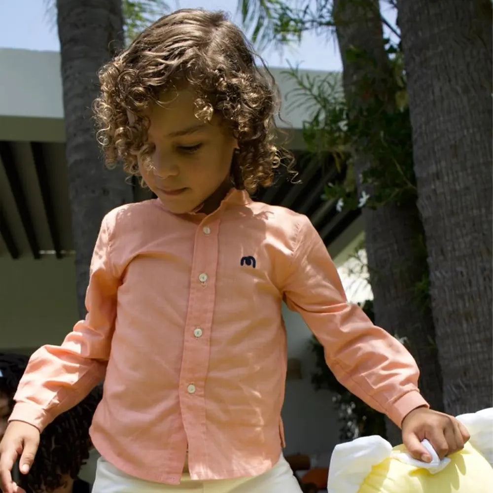 Chemise Moon pour Garçon – Orange