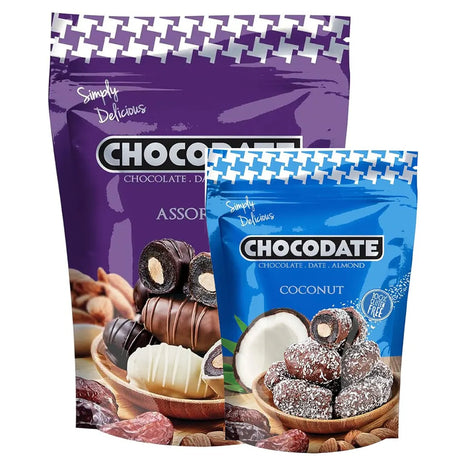 Chocodate Assortment 250g + 100g Coconut
