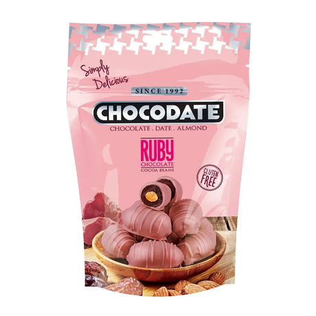 Chocodate Exclusive Ruby Chocolate - 250g
