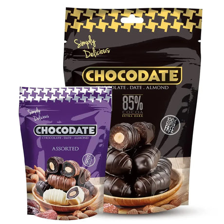 Chocodate Dark Chocolate 250g + 100g Assortment