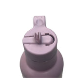 Citron Gourde Isotherme 350 ml avec QR Code – Leo ( Défaut esthétique visible sur Couvercle )