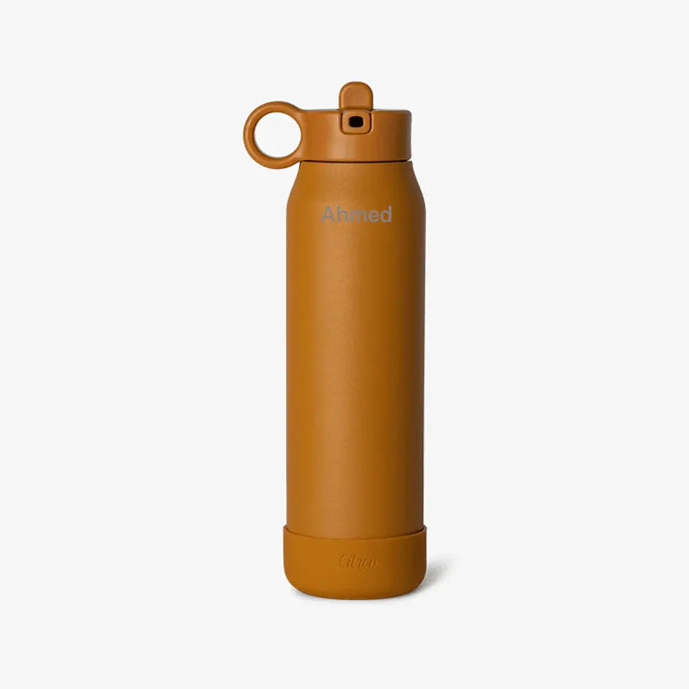 Citron Gourde Isotherme 350ml - Caramel