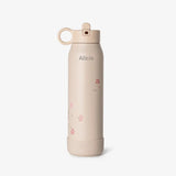 Insulated Bottle 350ml Lemon - Flowers