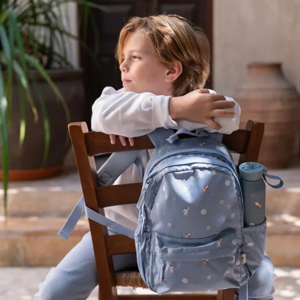 Citron Sac à Dos Enfant Moyen - Vaisseau Spatial