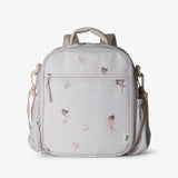 Citron Insulated Lunch Bag with 2 Bottle Holders - Ballerina