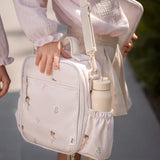 Citron Insulated Lunch Bag with 2 Bottle Holders - Ballerina
