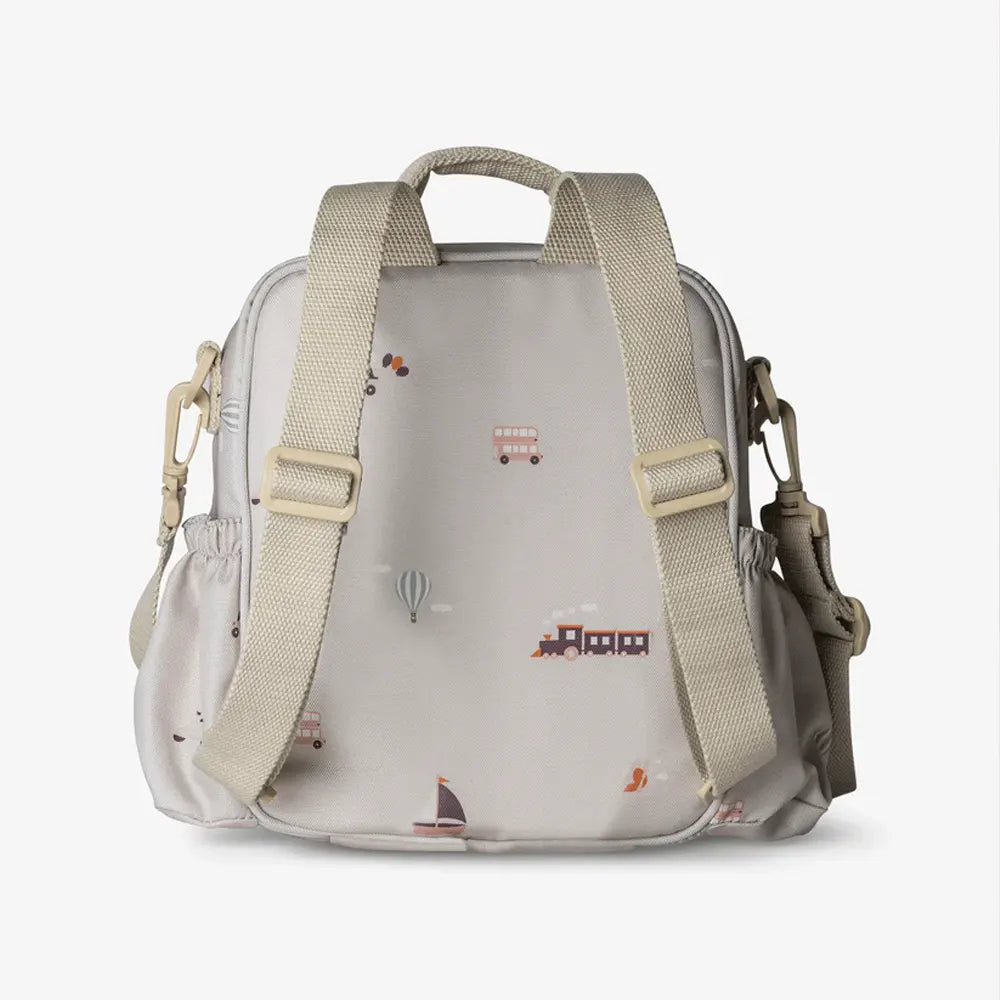 Citron Sac à Lunch Isotherme avec 2 Porte Bouteilles - Véhicules