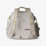 Citron Insulated Lunch Bag with 2 Bottle Holders - Vehicles